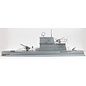 Border Model DKM Type VII-C U-Boat Upper Deck - 1:35