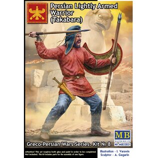 Master Box Greco-Persian Wars Series - Persian Lightly Armed Warrior (Takabara) - 1:32