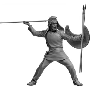 Master Box Greco-Persian Wars Series - Persian Lightly Armed Warrior (Takabara) - 1:32