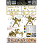 Master Box Greco-Persian Wars Series - Persian Lightly Armed Warrior (Takabara) - 1:32