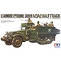 TAMIYA U.S. Armored Personnel Carrier M3A2 Half-Track & 9 Figures - 1:35
