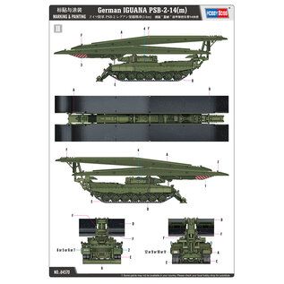 HobbyBoss Panzerschnellbrücke Leguan PSB-2-14(m) - 1:35