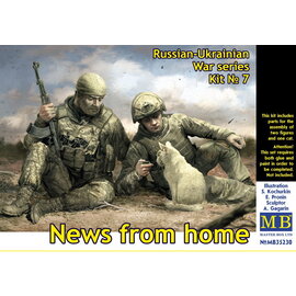Master Box Master Box - News from Home - Russian-Ukrainian War series No. 7 - 1:35
