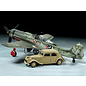 TAMIYA Focke-Wulf Fw190 D-9 JV44 & Citroen 11CV Staff Car Set - 1:48