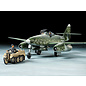 TAMIYA Messerschmitt Me 262 A-2a w/Kettenkraftrad - 1:48