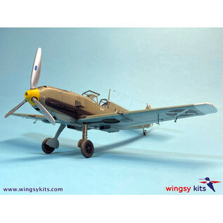 Wingsy Kits Messerschmitt Bf 109E-1 and E-3 Legion Condor - 2 in 1 - 1:48