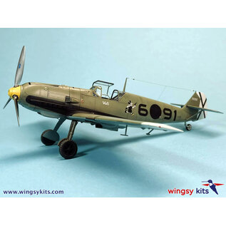 Wingsy Kits Messerschmitt Bf 109E-1 and E-3 Legion Condor - 2 in 1 - 1:48