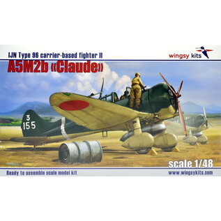 Wingsy Kits Mitsubishi A5M2b "Claude" (early version) - 1:48