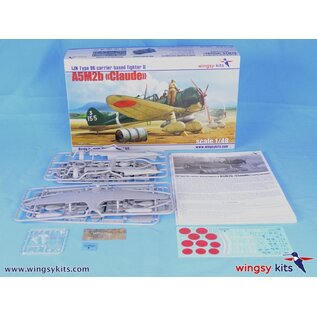 Wingsy Kits Mitsubishi A5M2b "Claude" (early version) - 1:48