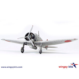 Wingsy Kits Mitsubishi A5M2b "Claude" (early version) - 1:48