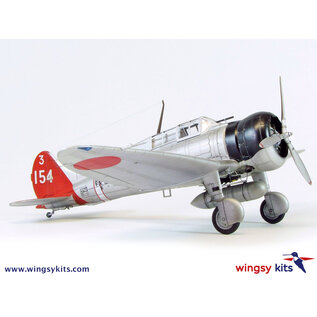 Wingsy Kits Mitsubishi A5M2b "Claude" (early version) - 1:48