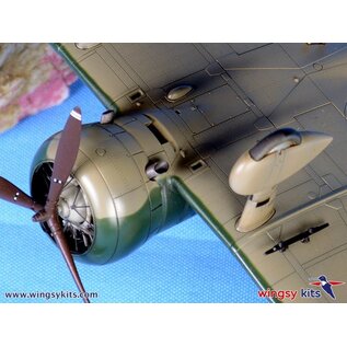 Wingsy Kits Mitsubishi A5M2b "Claude" (early version) - 1:48