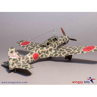 Wingsy Kits Mitsubishi Ki-51 "Sonia" IJA Type 99 assault/recon. plane - 1:48