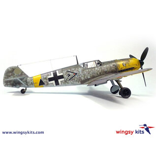 Wingsy Kits Messerschmitt Bf 109 E-7 "Emil" - 1:48