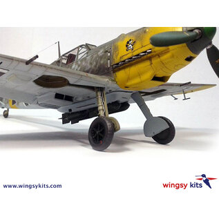 Wingsy Kits Messerschmitt Bf 109 E-7 "Emil" - 1:48