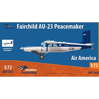 Dora Wings Fairchild AU-23 Peacemaker "Air America" - 1:72