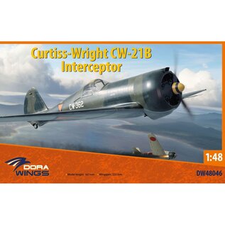 Dora Wings Curtiss-Wright CW-21b Interceptor - 1:48