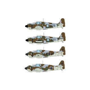 Dora Wings Bloch MB.151 C.1 "Foreign Service (Hellenic AF / Luftwaffe) - 1:48