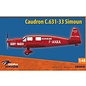 Dora Wings Caudron C.631/633 Simoun - 1:48