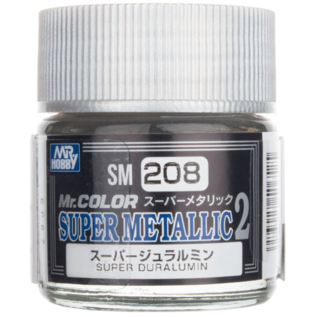 Mr. Hobby Mr. Color Super Metallic 2 - Super Duraluminium