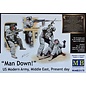 Master Box Man Down! U.S. Modern Army, Middle east - 1:35