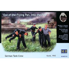 Master Box Master Box - German Tank Crew Kursk 1943 - 1:35