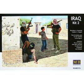 Master Box Master Box - IRAQ - Kit 2 (5 figures) - 1:35