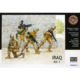 Master Box Master Box - IRAQ - Kit 1 (4 figures) - 1:35