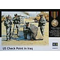 Master Box U.S. Check Point in Iraq (4 fig.) - 1:35