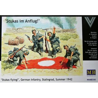 Master Box "Stukas im Anflug" - German Infantry (Stalingrad, Summer 1942) - 1:35