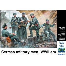 Master Box Master Box - German military men, WWII era (5 fig.) - 1:35