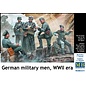 Master Box German military men, WWII era (5 fig.) - 1:35