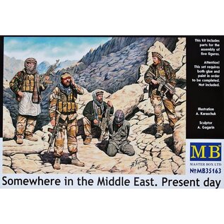 Master Box Somewhere in the Middle East (5 fig.) - 1:35