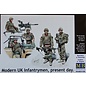 Master Box Modern UK Infantrymen, present day (5 fig.) - 1:35