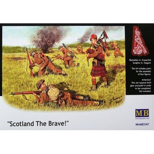 Master Box Scotland The Brave - 1:35