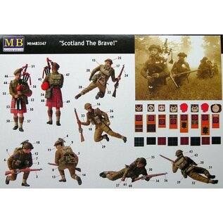 Master Box Scotland The Brave - 1:35