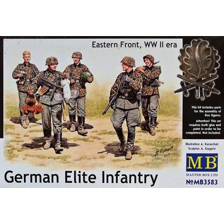 Master Box German Elite Infantry, Eastern Front WWII - 1:35