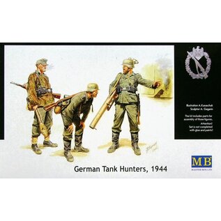 Master Box German Tank Hunters (1944) - 1:35
