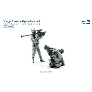 Magic Factory FIM-92 Stinger/FGM-148 Javelin Operators Resin Set - 1:35