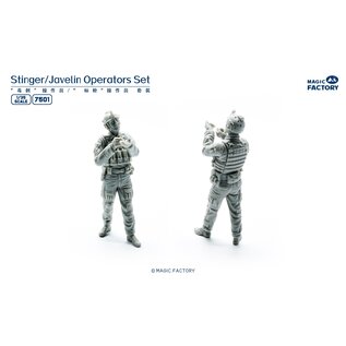 Magic Factory FIM-92 Stinger/FGM-148 Javelin Operators Resin Set - 1:35