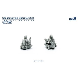 Magic Factory FIM-92 Stinger/FGM-148 Javelin Operators Resin Set - 1:35