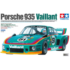 TAMIYA Tamiya - Porsche 935 Vaillant - Kremer - 1:20