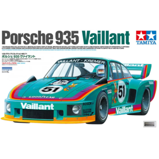 TAMIYA Porsche 935 Vaillant - Kremer - 1:20