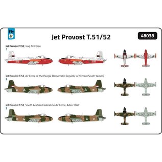 Fly BAC Jet Provost T.51/52 - 1:48