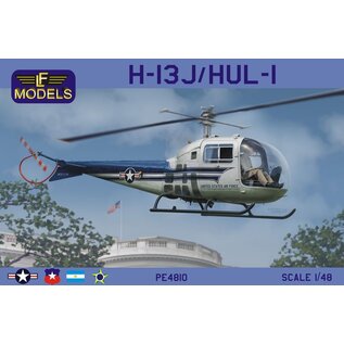 LF Models Bell H-13J / HUL-I - 1:48