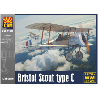 Copper State Models Bristol Scout type C - 1:32