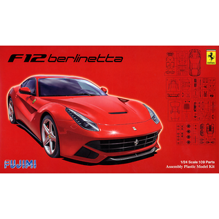 Fujimi Ferrari F12 Berlinetta - 1:12