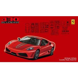 Fujimi Fujimi - Ferrari F430 Scuderia - 1:24