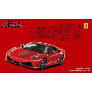 Fujimi Ferrari F430 Scuderia - 1:24