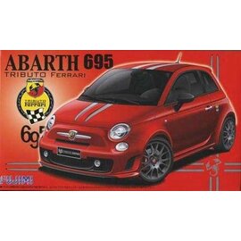 Fujimi Fujimi - Abarth 695 "Tributo Ferrari" - 1:24